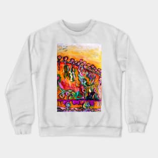 Australian Landscape Crewneck Sweatshirt